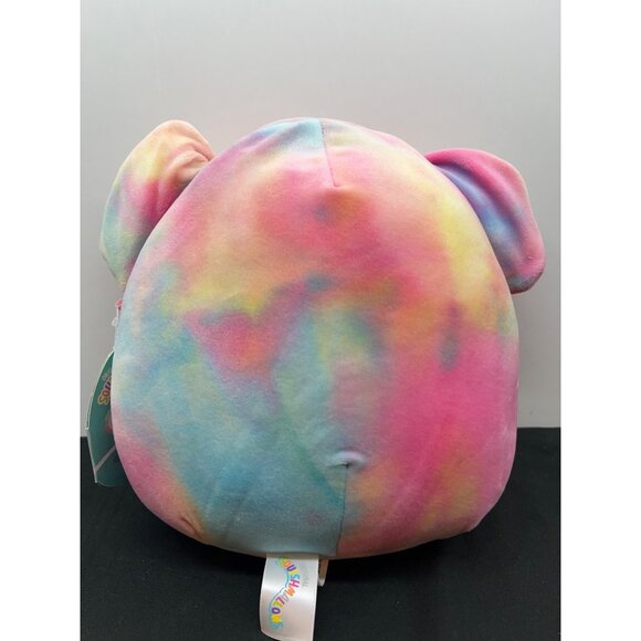 Original Squishmallows Katya Koala Plush Toy 8" Tie-Dye Rainbow - Picture 3 of 8